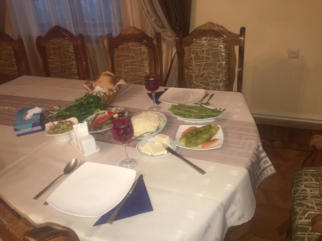 Areguni Guest House Dilidjan Extérieur photo
